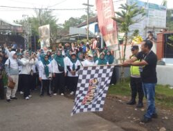 Pemdes Bantur Gelar Jalan Sehat Meriah dalam Rangka Bersih Desa