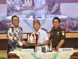 Jamkrindo Perkuat Ekosistem Pelatihan Pidana Kerja Sosial di Pemprov Kalimantan Tengah