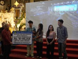 PRESS RELEASE Natal Nasional 2025 di Kalimantan Barat Teguhkan Pesan “Allah Hadir Untuk Menyelamatkan Keluarga”