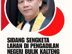 Putusan PN Bulik Berakhir Damai, Vico : Biar Lebaran Kita Penuh Damai.