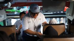 Jamkrindo Lepas Peserta Mudik Gratis BUMN 2026