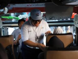 Jamkrindo Lepas Peserta Mudik Gratis BUMN 2026