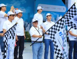 Jamkrindo dan IFG Group Berangkatkan 25.304 Pemudikdalam Program Mudik Nyaman Bersama BUMN